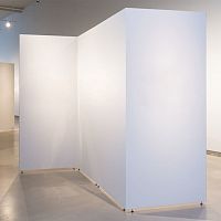 Modular partition Mila-wallwoodenaluminumcommercial
