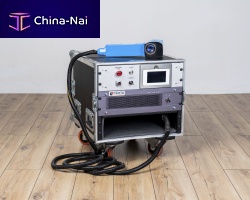 Laser cleaning system portable