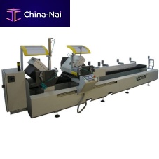 Circular sawing machine DH AP seriesprofiledouble-miterwith tilting blade
