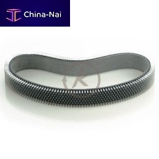 Flat-belt brush cleaningstrippingsealing