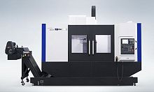 3-axis CNC machining center F850verticalfor aluminumBT 40