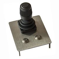 Hall effect joystick CST100F23-axisdouble-contactwith buttons