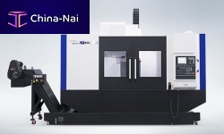 3-axis CNC machining center F850verticalfor aluminumBT 40