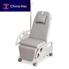 Indoor transfer chair Comfort-3 Ecowith IV polewith armrests