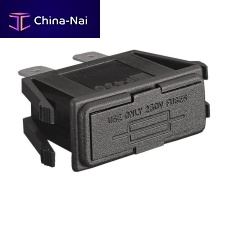 Panel-mount fuse holder FX0430 seriesPCB