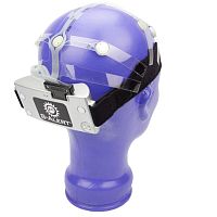 10-channel EEG system B-Alert® X10with EEG mappingwith wireless connectionbody-worn