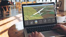 Flight analysis software ALERTSmonitoringfor maintenancefor aeronautics
