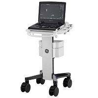 Portable, with trolley ultrasound system Versana Active for multipurpose ultrasound imagingB/Wcolor doppler