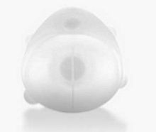 Breast tissue expander ACX®breast-shaped