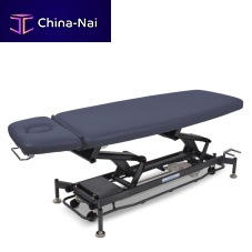 Physiotherapy examination table TTM-2hydraulicheight-adjustablewith adjustable backrest