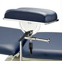 Massage table armrest PAR-BL