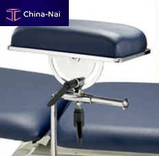 Massage table armrest PAR-BL