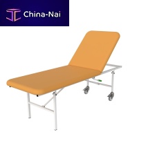 Manual examination table CLASSICfoldingfixed-height2-section