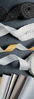 Thermal insulation tape ceramicsilicagraphite