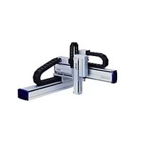 Toothed belt drive linear module 3-axiscompact