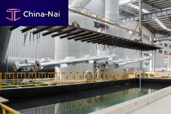 Hot dip galvanizing steelindustrial