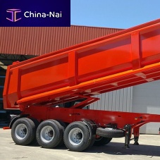 3-axle truck tipper