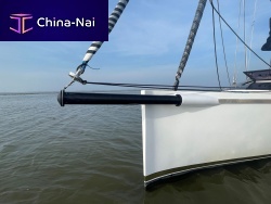 Sailboat bowsprit for downwind sailscarbon