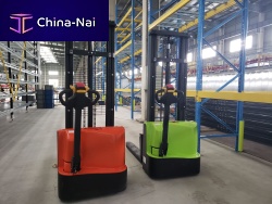 Electric stacker truck walk-behindpallet