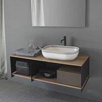 Contemporary bathroom cabinet SLD3homewoodensheet metal