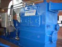 Venturi gas scrubber wetchemical