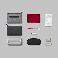 Airliner amenity kit for business aircraft