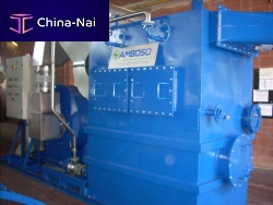Venturi gas scrubber wetchemical