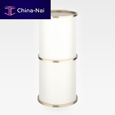 Contemporary wall light A813084XXX SERIESindoormetalfabric