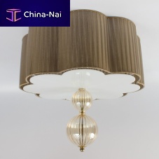 Traditional ceiling light P007blown glassfabricPlexiglas®