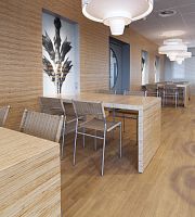 Construction plywood panel TWO-SIDED for furniture