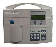 3-channel veterinary ECG system GRADYVET ECG 3000