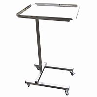 Stainless steel instrument table TAV027