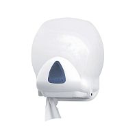 Wall-mounted toilet paper dispenser IntroABSdouble rollcommercial
