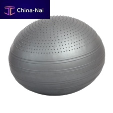 Large size egg ball Pendel® Greywith pinsadult