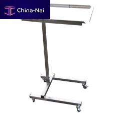 Stainless steel instrument table TAV027