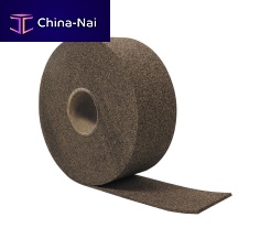 Thermal-acoustic insulation Acousticork MS-R0recycled rubbercorkstrip type