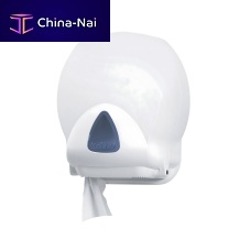 Wall-mounted toilet paper dispenser IntroABSdouble rollcommercial