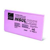 Thermal-acoustic insulation INSULPINK®extruded polystyrenewallwithout vapor barrier