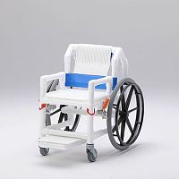 Manual wheelchair DR 100 Mini Spediatricshowerwith legrest