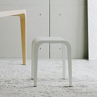Contemporary stool LALEGGERA / 310ashsolid woodmaple