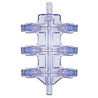 6-way infusion manifold ROBERTSITE®anesthesiologyoncologyintensive care