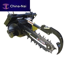 Chain trencher M seriesfor skid steer loadersfor excavatorsagriculture