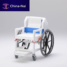 Manual wheelchair DR 100 Mini Spediatricshowerwith legrest