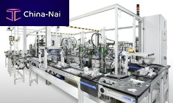 Fully-automatic screwing and assembly system for the electronics industrystationary