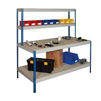 Wooden workbench disassemblable