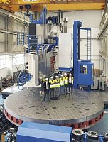 CNC lathe VTH Cvertical2-axiscolumn type