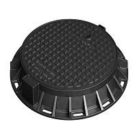 Cast iron manhole cover M901circularfor airportF900