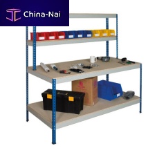 Wooden workbench disassemblable