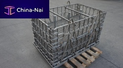 Heat treatment basket 117