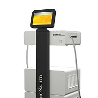 Aesthetic medicine extra-corporeal shockwave therapy system VMAT PROtrolley-mountedhuman